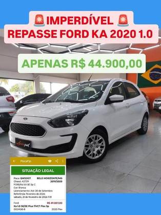 FORD KA 1.0 TI-VCT FLEX FREESTYLE MANUAL FORD KA 1.0 TI-VCT FLEX FREESTYLE MANUAL
